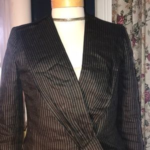 Shamask Couture Linen Jacket (6)